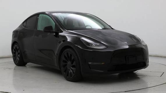 TESLA MODEL Y 2021 5YJYGDEF0MF195074 image TESLA MODEL Y 2021 5YJYGDEF0MF195074 image